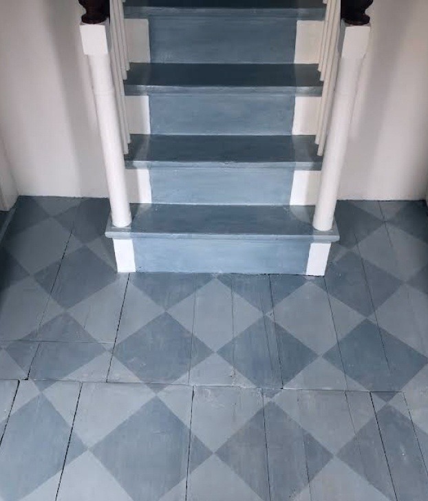 custom paint in flooring harwich ma