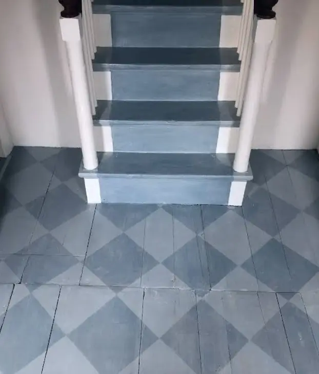 custom paint in flooring harwich ma