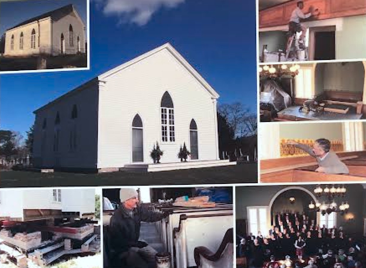restoration preservation award harwich ma